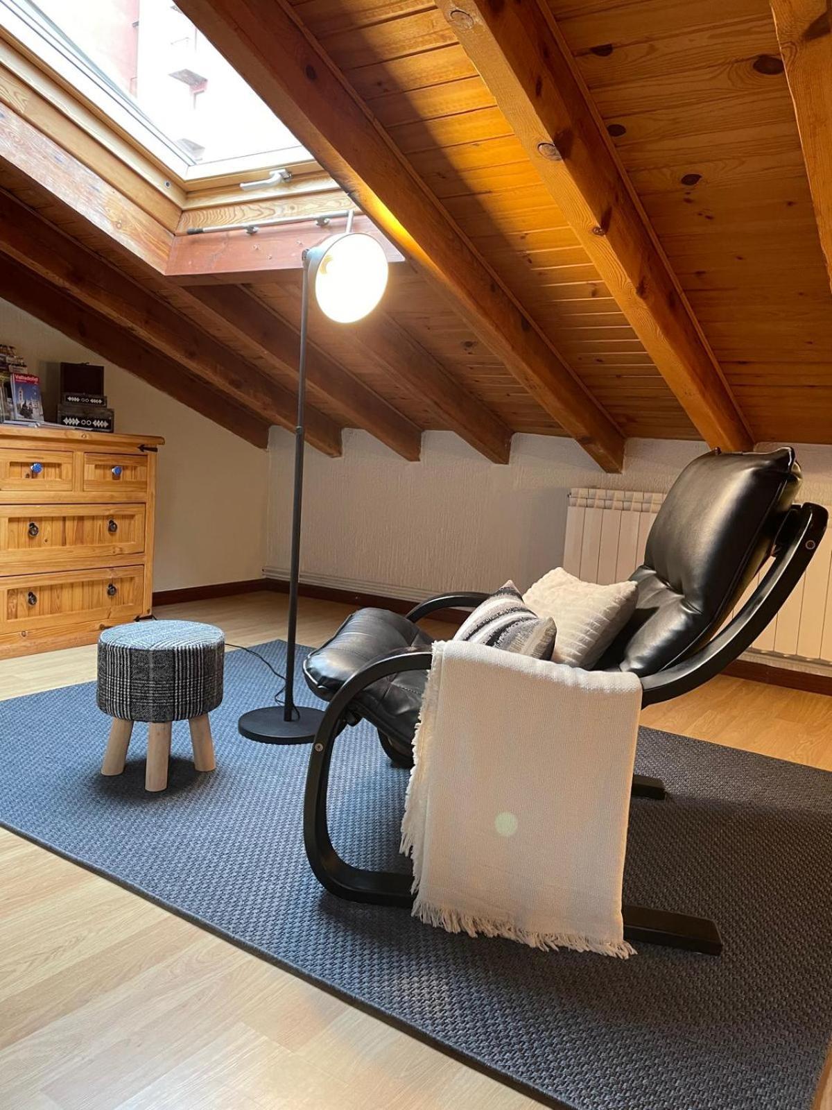 Apartmán La Buhardilla Valladolid Exteriér fotografie